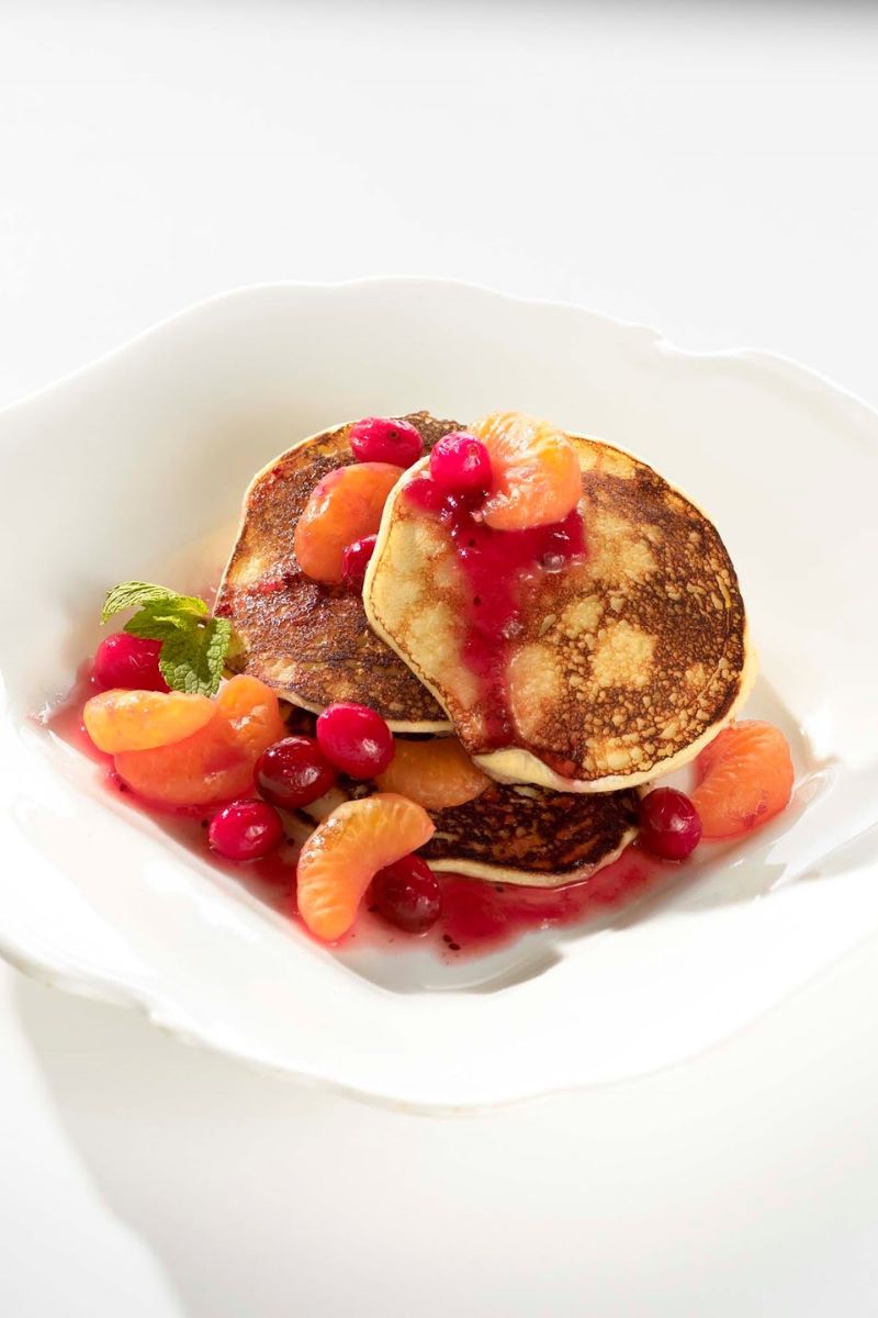 How To Make Spiced Cheese Pancakes
