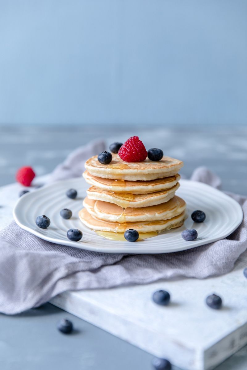 White Spelt Pancakes Just In Time For Pancake Day