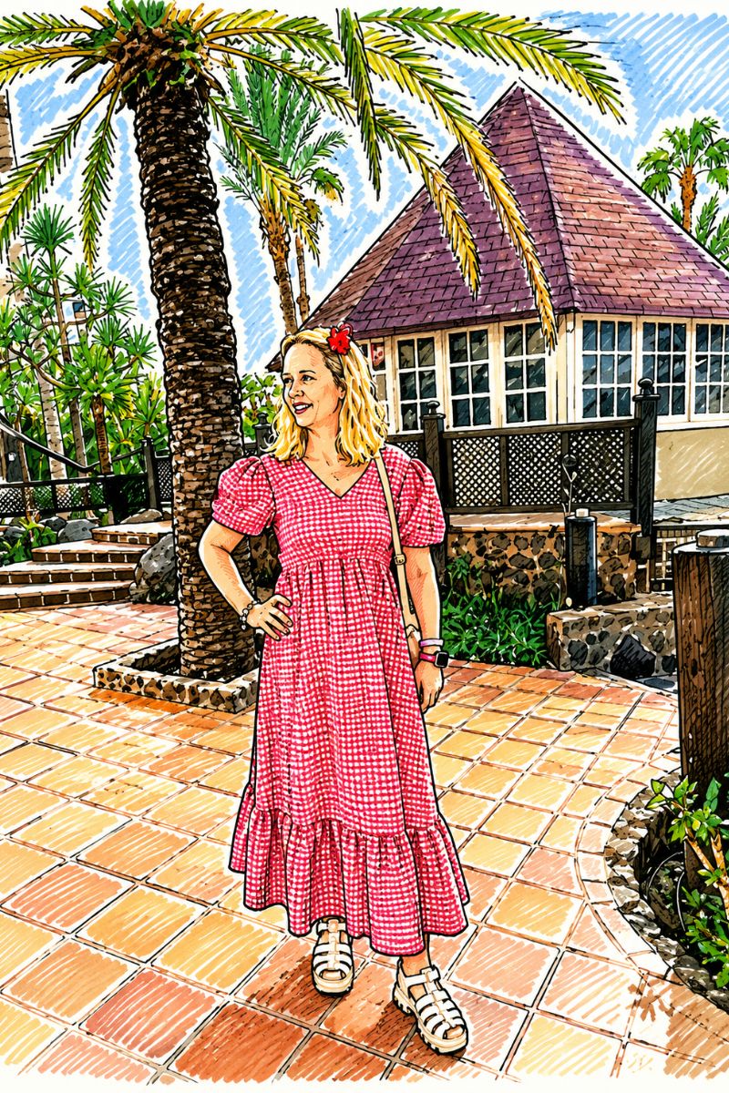 How To Wear A Gingham Dress Over 50 With Confidence How To Wear A Gingham Dress Over 50 With Confidence