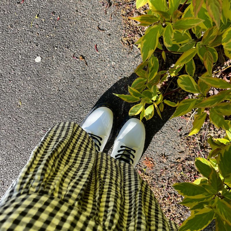 How To Wear A Gingham Dress Over 50 With Confidence