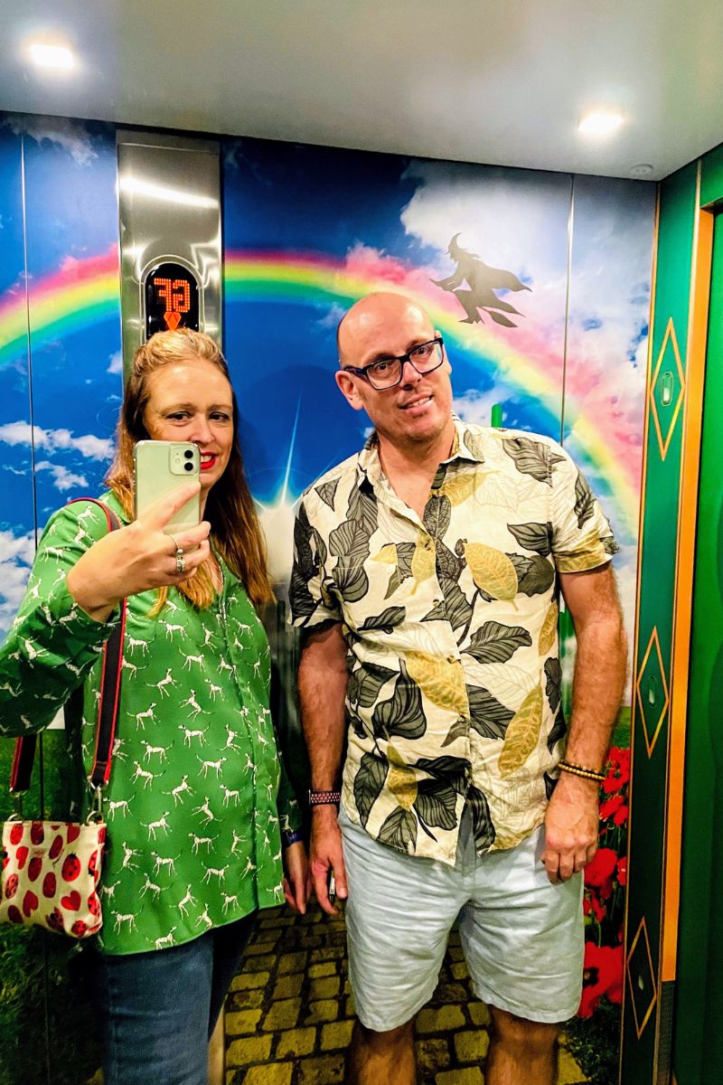 We Are Off To See The Wizard In This Amazing Lift