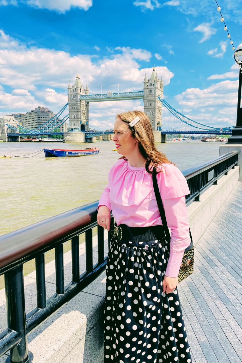 28 Polka Dot Outfit Ideas That Prove This Print Never Goes Out Of Style