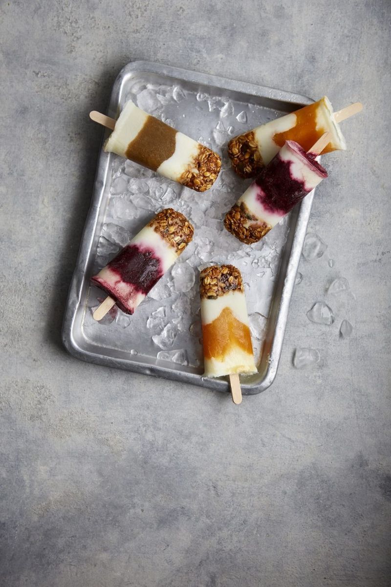 Breakfast Compote Lollies To Try Out.
