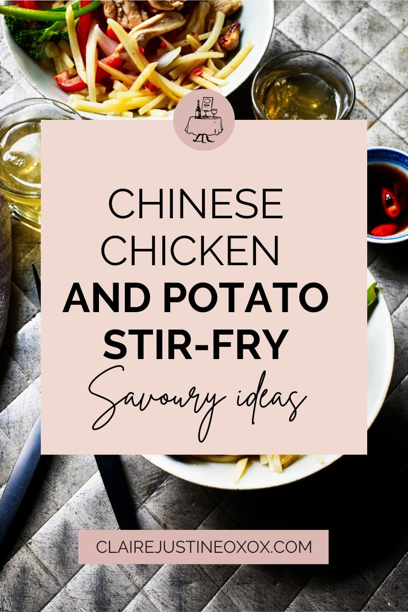 Chinese Chicken And Potato Stir-Fry Recipe