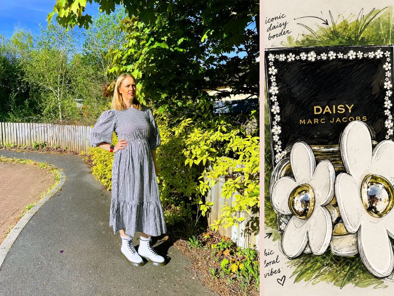 How To Wear A Gingham Dress Over 50 With Confidence