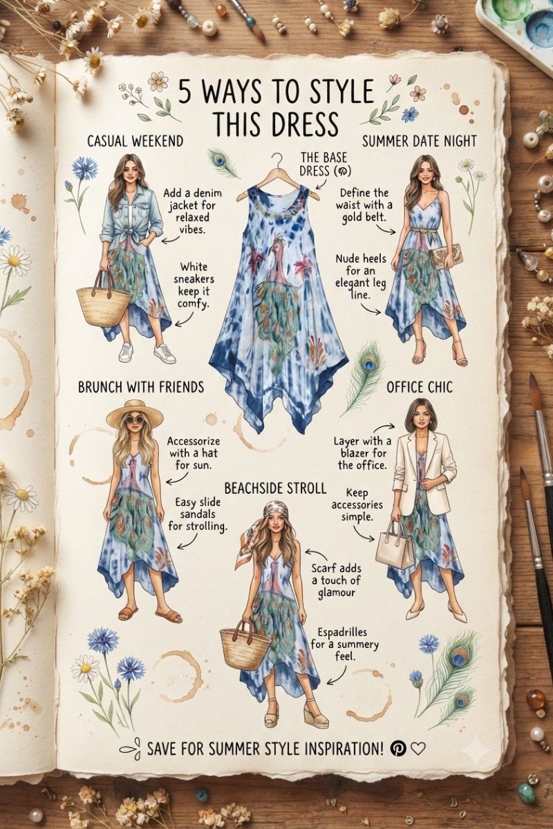Peacocks And Pea Hens And 5 Ways To Style A Peacock Dress