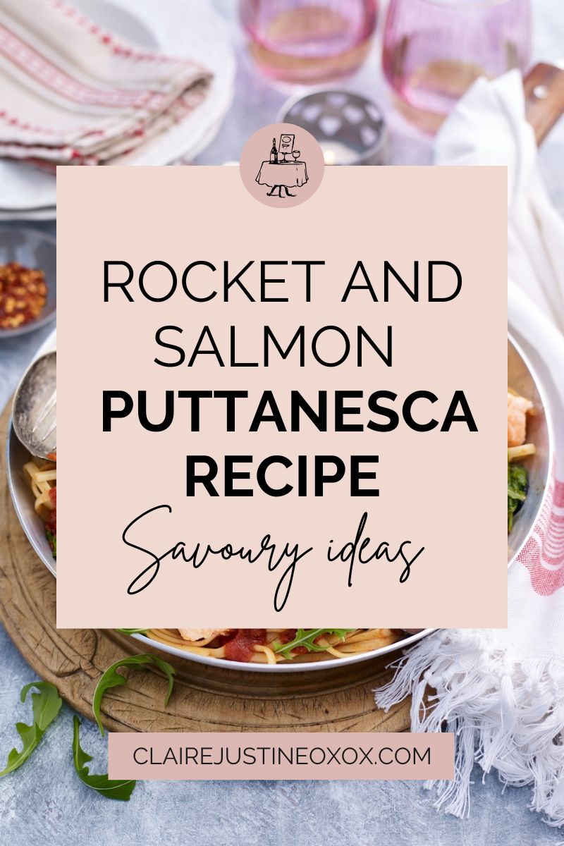 Rocket And Salmon Puttanesca Recipe