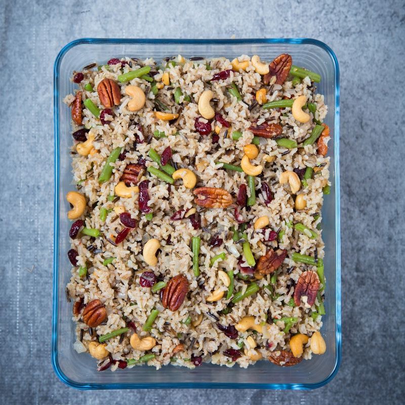 Vegan-Friendly Spiced Wild Rice