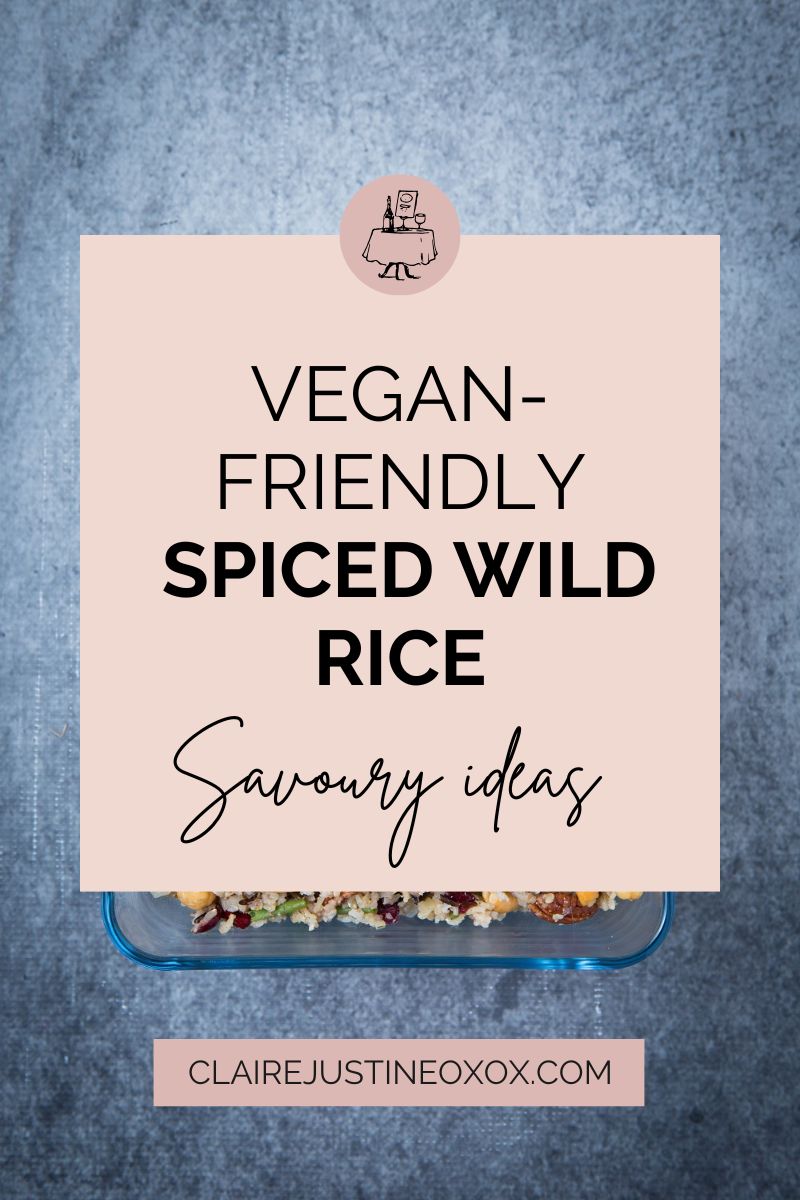 Vegan-Friendly Spiced Wild Rice