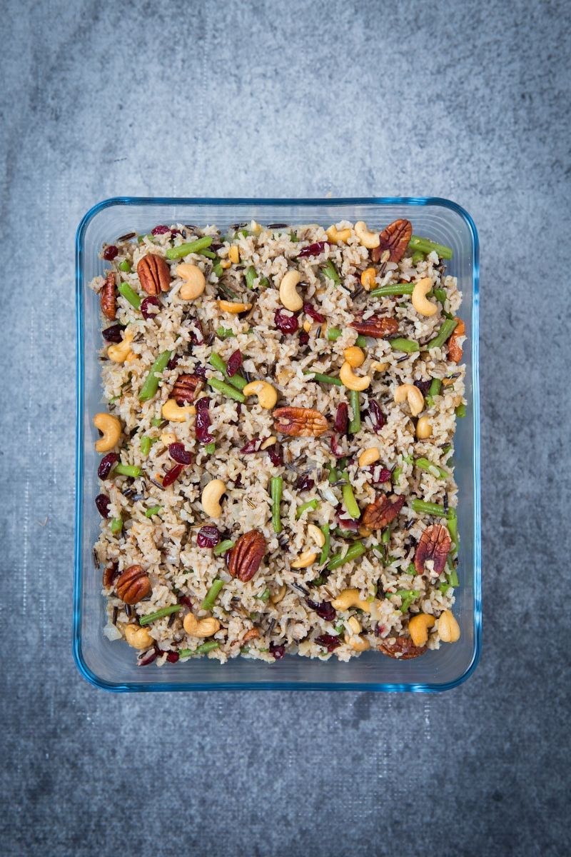 Vegan-Friendly Spiced Wild Rice