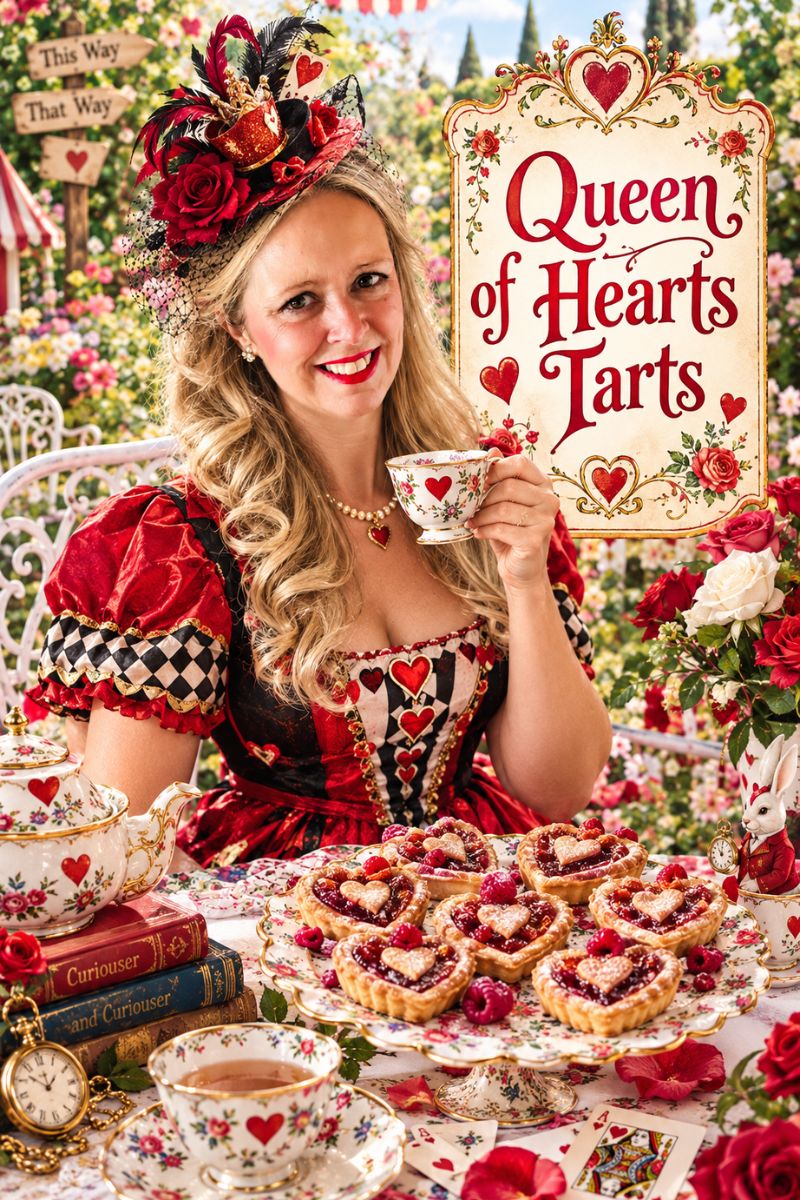 11 Alice In Wonderland Tea Party Recipe Ideas 11 Alice In Wonderland Tea Party Recipe Ideas