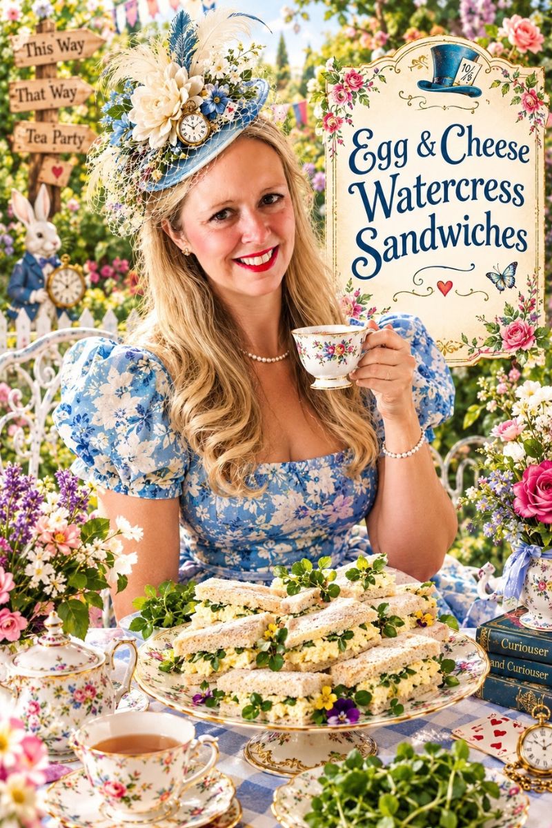 11 Alice In Wonderland Tea Party Recipe Ideas 11 Alice In Wonderland Tea Party Recipe Ideas