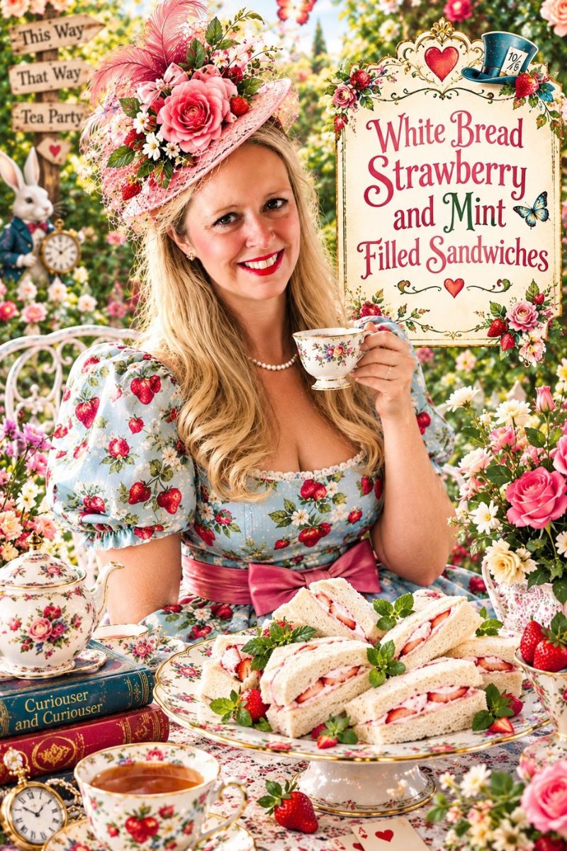11 Alice In Wonderland Tea Party Recipes Ideas 11 Alice In Wonderland Tea Party Recipe Ideas