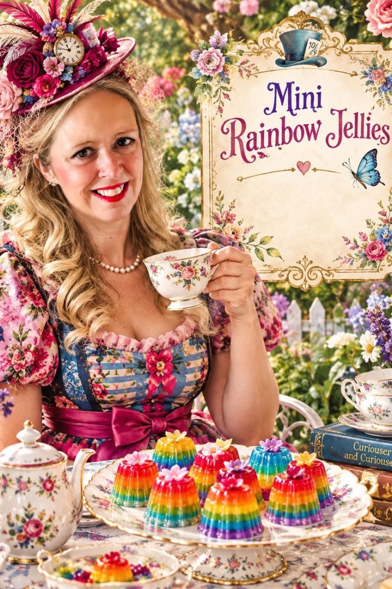 11 Alice In Wonderland Tea Party Recipe Ideas 11 Alice In Wonderland Tea Party Recipe Ideas