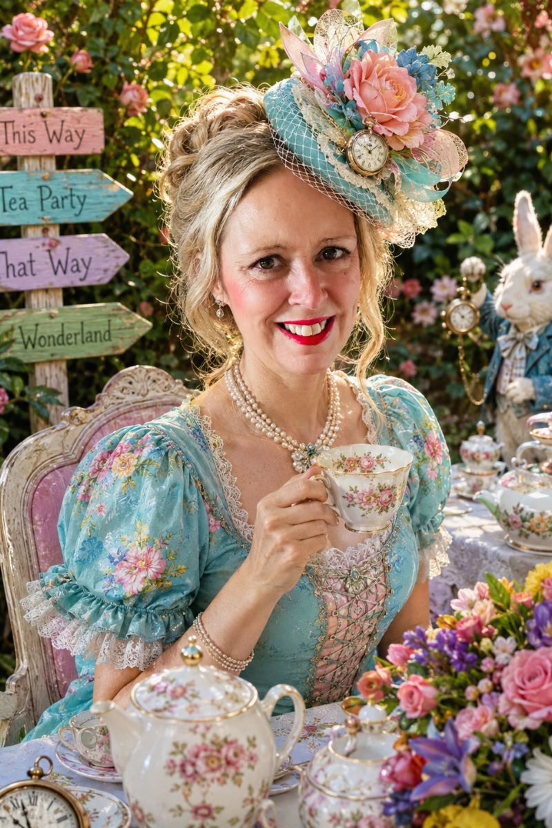 11 Alice In Wonderland Tea Party Recipes: Magical Treats 11 Alice In Wonderland Tea Party Recipes: Magical Treats