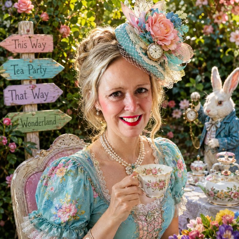 11 Alice In Wonderland Tea Party Recipes: Magical Treats 11 Alice In Wonderland Tea Party Recipes