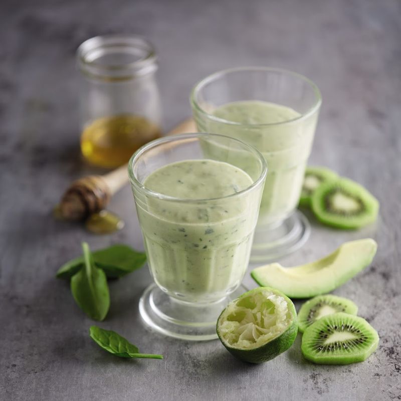 Avocado Breakfast Smoothie Recipe Avocado Breakfast Smoothie Recipe