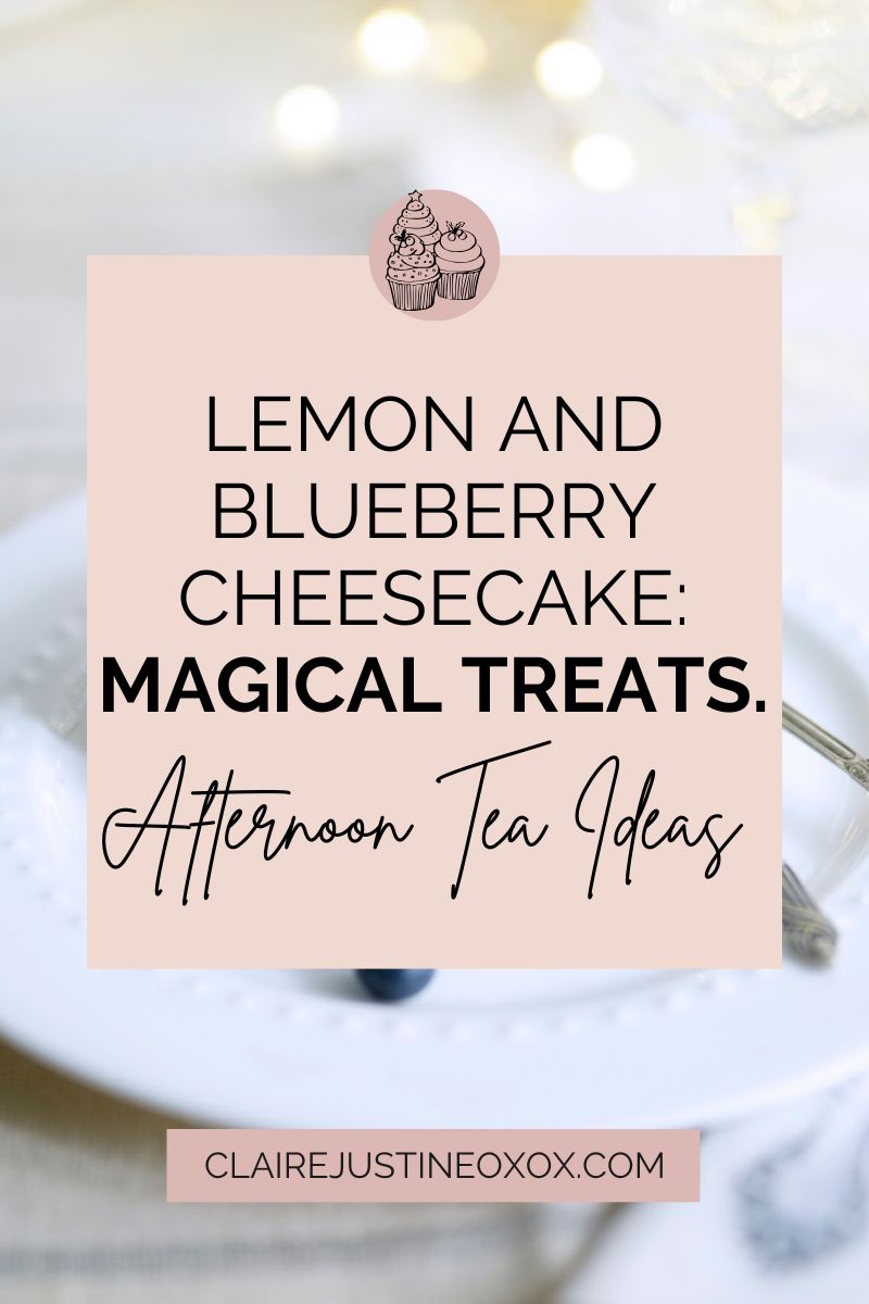 How To Make Lemon And Blueberry Cheesecake Lemon And Blueberry Cheesecake