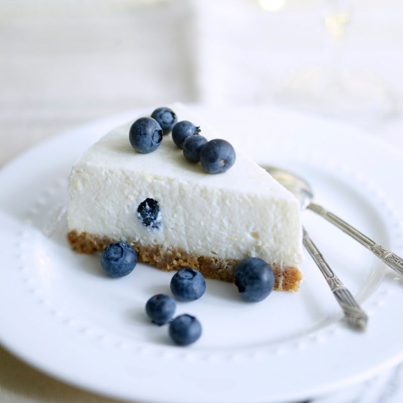 Lemon And Blueberry Cheesecake Lemon And Blueberry Cheesecake