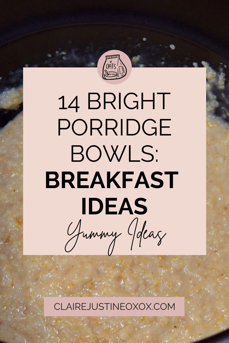14 Bright Porridge Bowls To Start Your Day On The Right Foot 14 Bright Porridge Bowls To Start Your Day On The Right Foot.