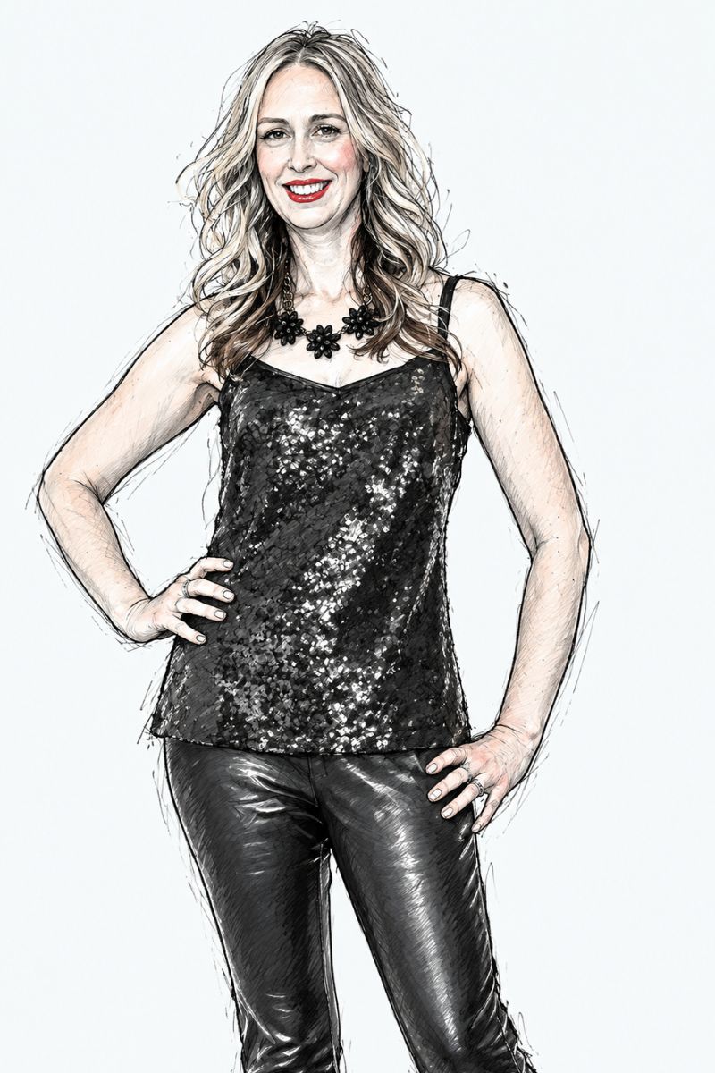 Sandy From Grease Outfit: My Over 40 Model Photoshoot